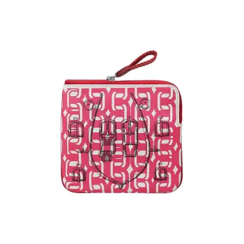 HERMES Carre Pocket Clutches