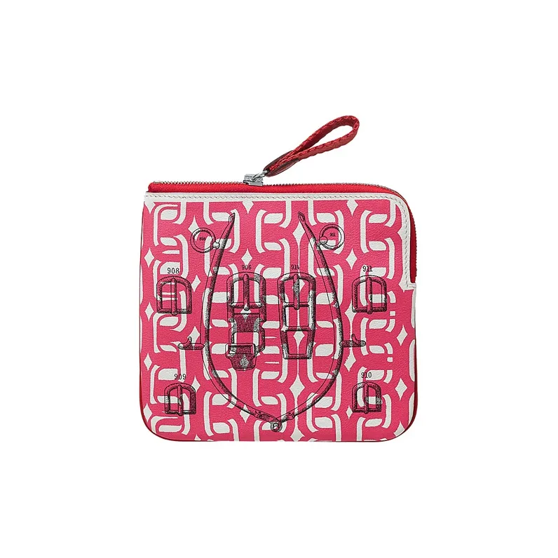 HERMES Carre Pocket Clutches-0