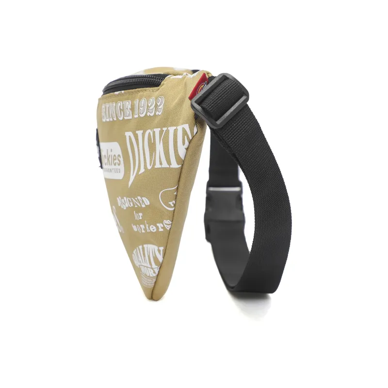 Dickies Polyester One Shoulder Crossbody Bag, Sling Bag, Fanny Pack Unisex Khaki-2