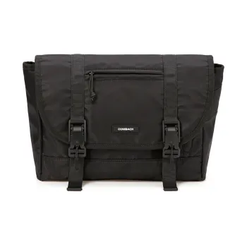 COMBACK Polyamide Messenger Bag, Crossbody Bag, Shoulder Bag Regular Unisex Black/Purple/Pink