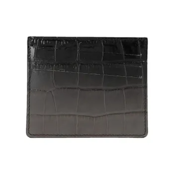 Maison Margiela Leather Wallet Women's Black