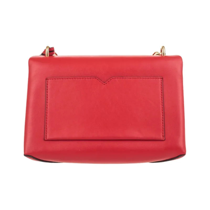 MICHAEL KORS Cece Leather Crossbody Bag, Shoulder Bag Medium Size Women's Red-2