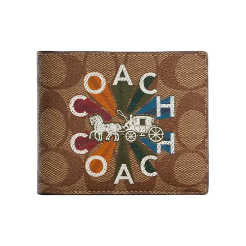 COACH Luggage Collection Wallets