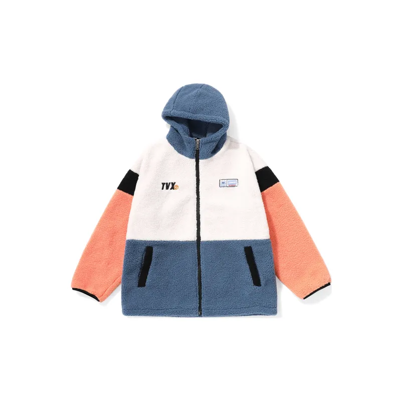 TVX Loose Fit Thickened Jacket Unisex-7