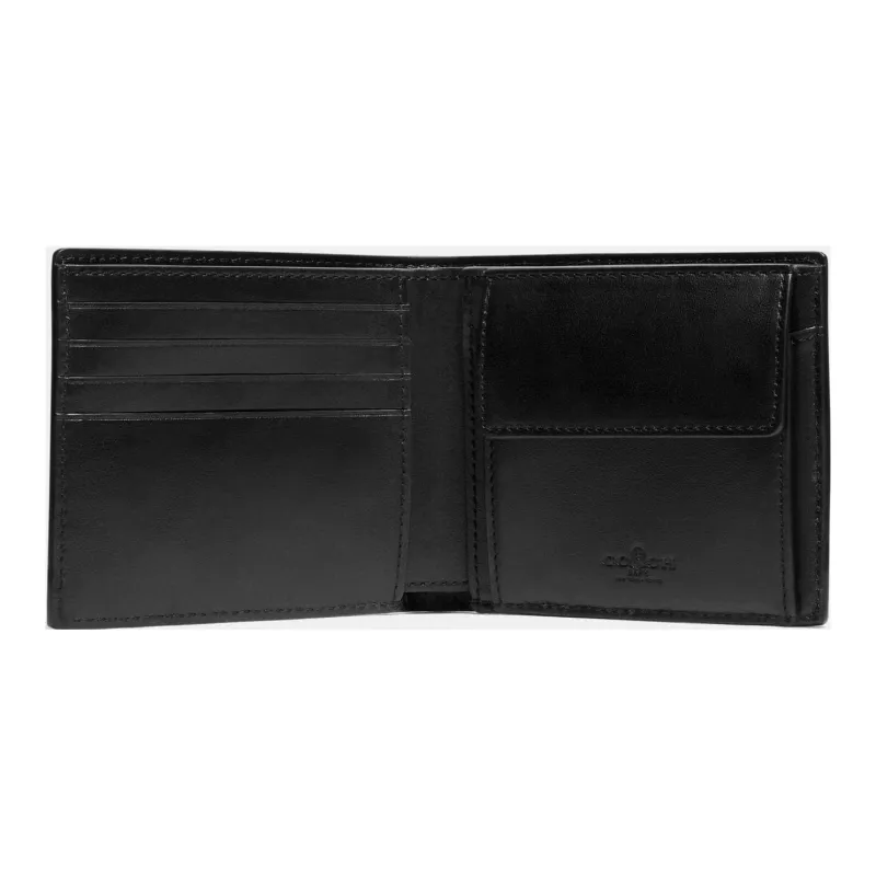 Bape Black X COACH Coin Wallet Coin Purses-1