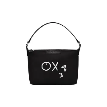 André X LONGCHAMP Le Pliage Handbags