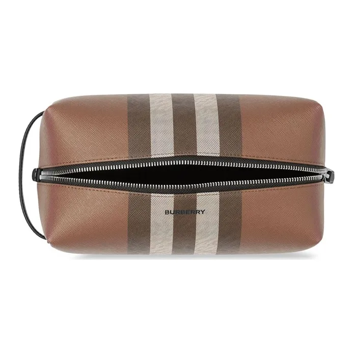 Burberry Leather Wallets Clutches Men's Brown-0