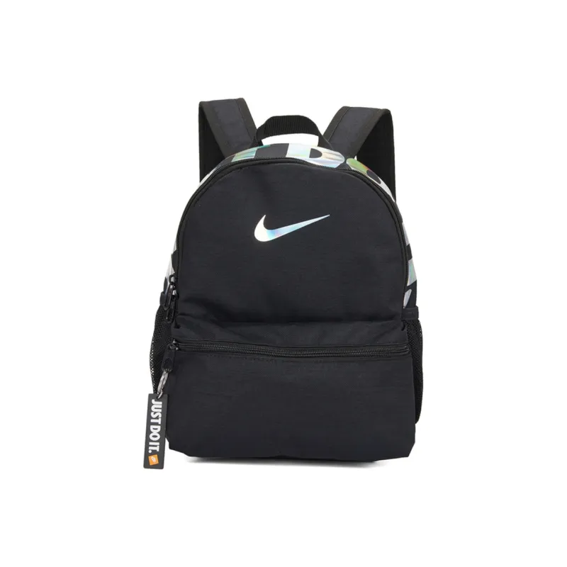 Nike Polyester Backpack Small Size Unisex Black-0