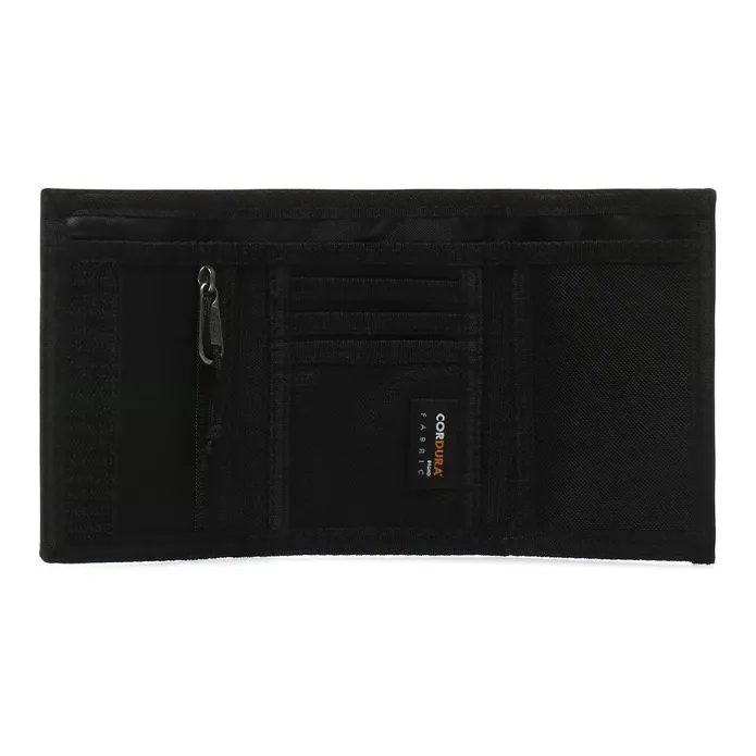 Vans Canvas Wallet Unisex Black-2