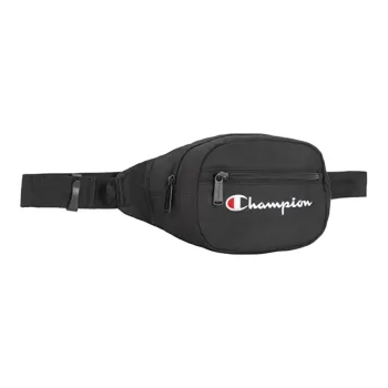Champion Polyester Crossbody Bag Sling Bag Fanny Pack Regular Unisex Black