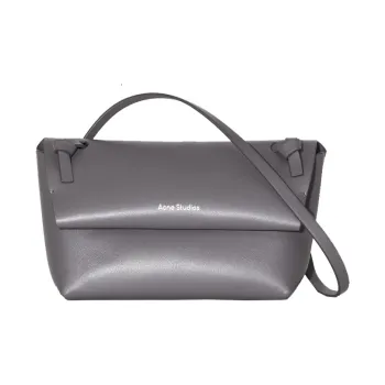 Acne Studios Leather Crossbody Bag Women's Dark Gray