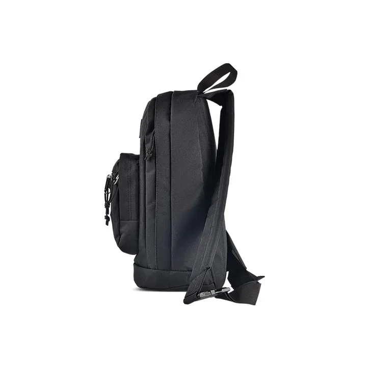 JanSport Polyester One Shoulder Crossbody Sling Bags Regular Unisex Black-2
