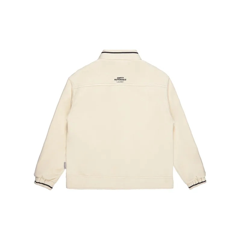 EMPTY REFERENCE Jacket Unisex Apricot-1