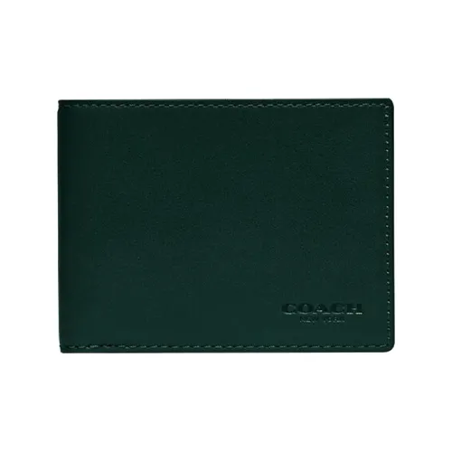 COACH Slim Wallet Card Holders