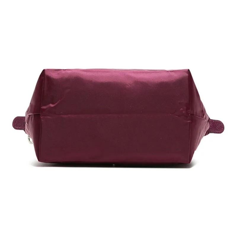 LONGCHAMP Le Pliage Fabric Dumpling Bag Handbag Small Size Women's Fuchsia-4
