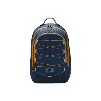 Nike Hayward Fabric Backpack Regular Unisex Dark Navy Blue/Obsidian Color