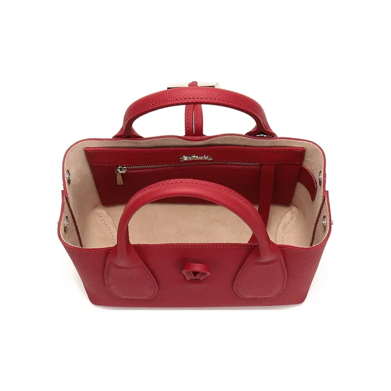 LONGCHAMP Roseau Small Top Handle Bag-5