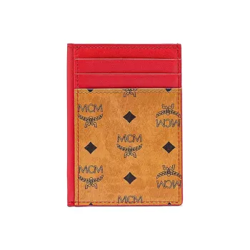 MCM Essential Visetos Origina Card Holders