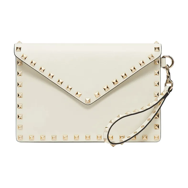 Valentino Rockstud Clutches-0