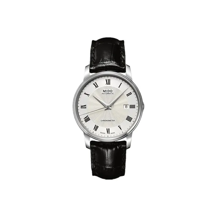 MIDO Belem Cereli Series Automatic Mechanical Movement Men's Watches Watch Silver Dial-0