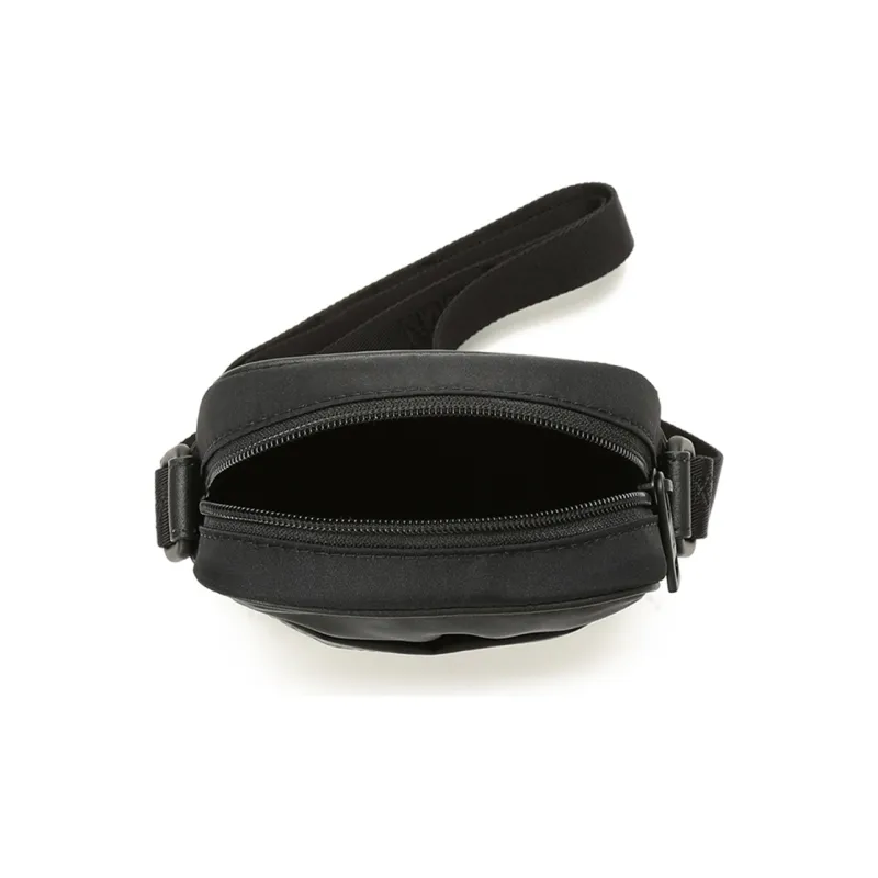 Alexander McQueen Fabric Messenger Bag, Crossbody Bag, Shoulder Bag Men's Black-5