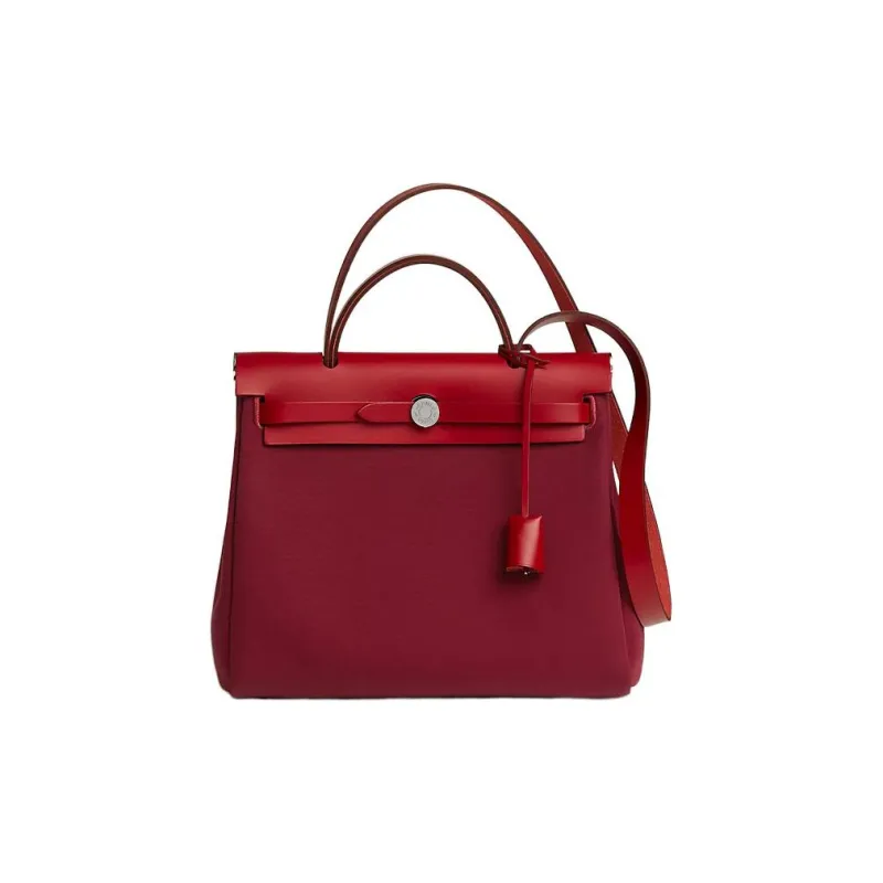 HERMES Herbag Zip Handbags-0