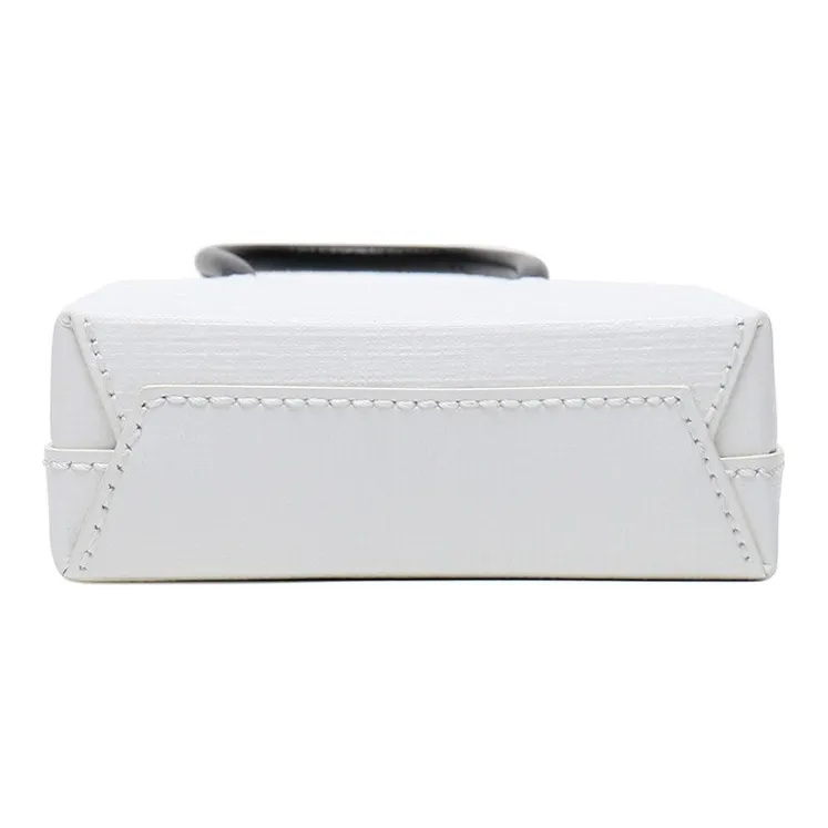 Balenciaga Leather Tote Bag Shopping Bag Cell Phone Pouch Crossbody Handbag Shoulder Bag Regular Women's White-1