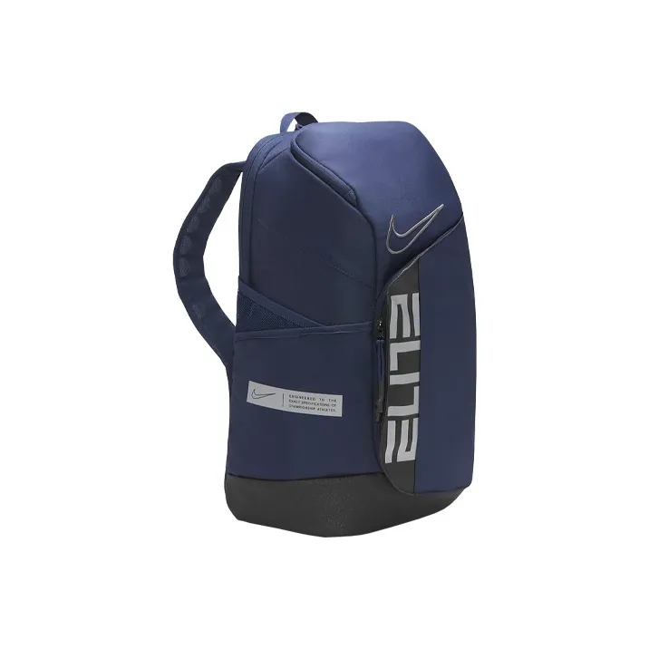 Nike Polyester Basketball Bag Backpack Navy Blue-1