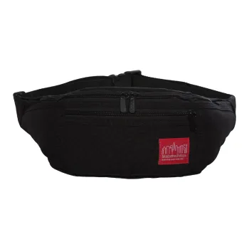 Manhattan Portage Polyamide Crossbody Bags Fanny Pack Sling Bags Regular Unisex Black