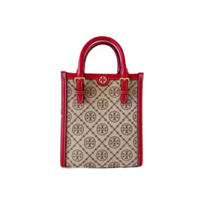 TORY BURCH T Monogram Handbags-0