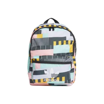 Adidas Originals Polyester Backpack Regular Unisex Multicolor