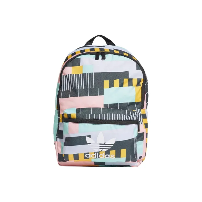 Adidas Originals Polyester Backpack Regular Unisex Multicolor-0