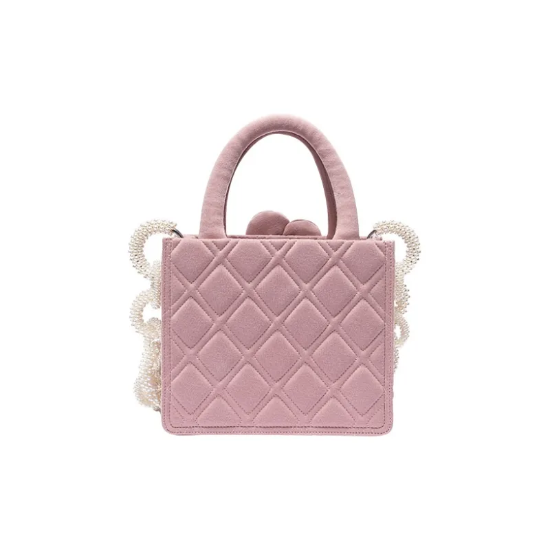 Laurence & Chico Cotton Tote Bag Shopping Bag Handbag Regular Women's Moss Green/Mist Blue/Mist Pink/Original-10