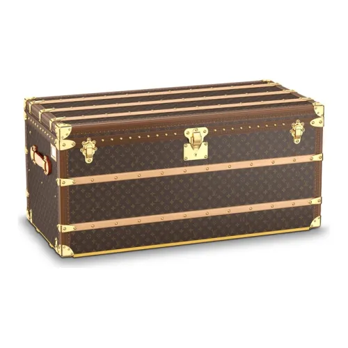 LOUIS VUITTON Storage Boxes Brown