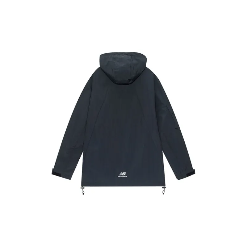 New Balance Jackets Men Black-1
