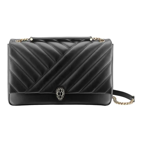 BVLGARI Serpenti Cabochon Shoulder Bags