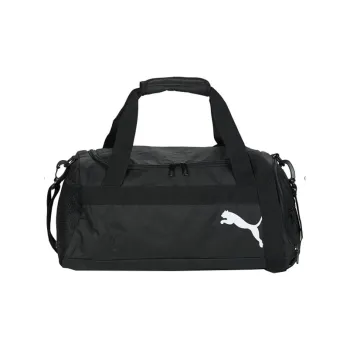 PUMA Polyester Handbag Shoulder Bag Gym Bag Unisex Pure Black