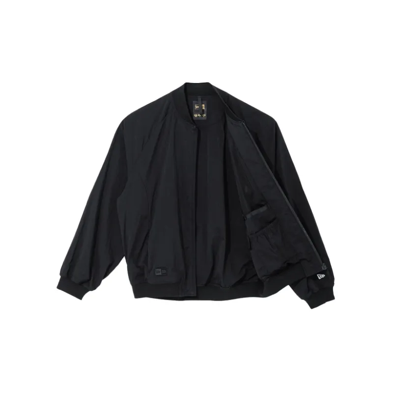 New Era SS22 Jacket Men's Black-2