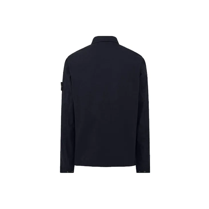 STONE ISLAND Jacket Men's Marine Blue-1