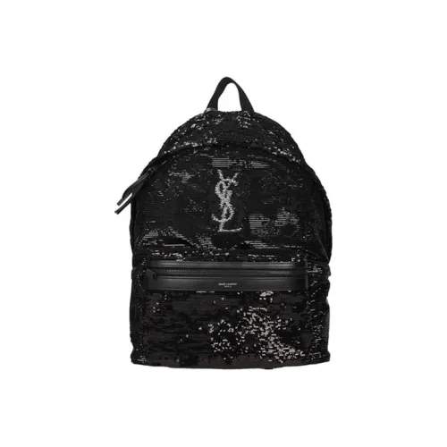 SAINT LAURENT City Backpacks