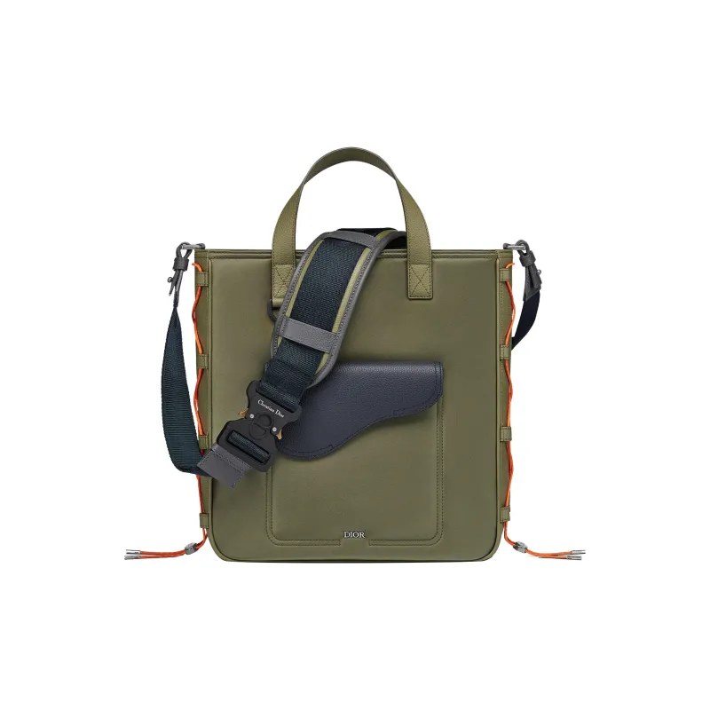 Sacai X DIOR Saddle Handbags-0