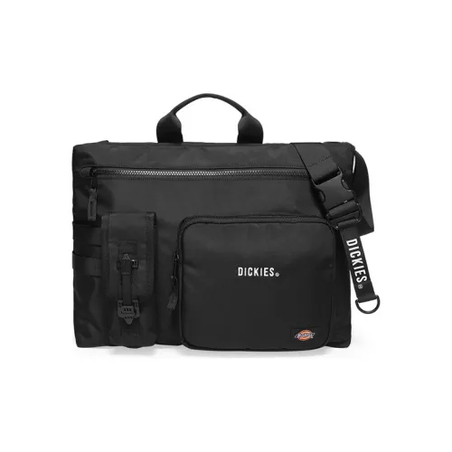 Dickies Polyester Shoulder Bag, Crossbody Bag Unisex Black