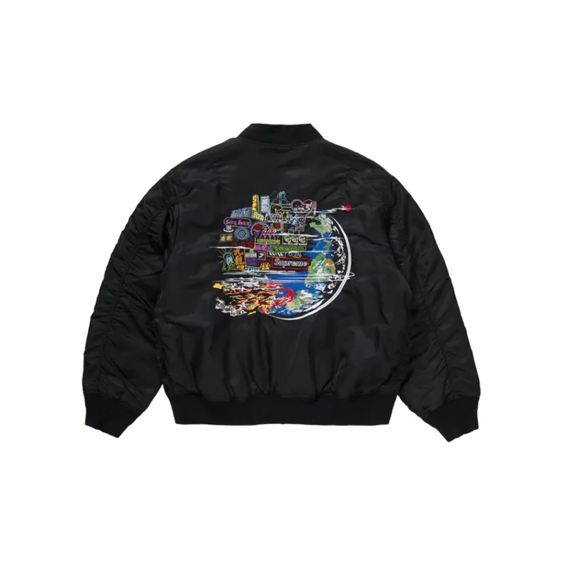 Supreme Globe MA-1 - POIZON