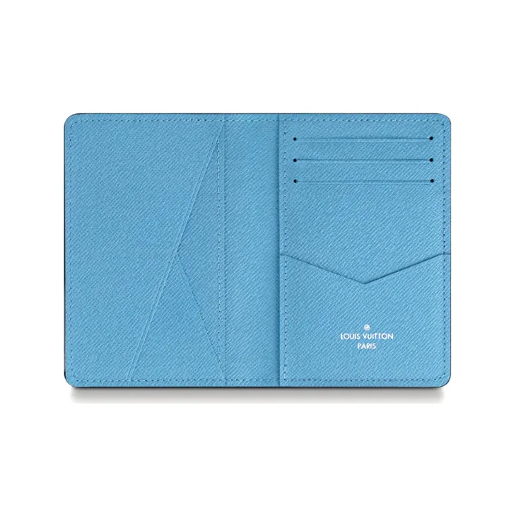 LOUIS VUITTON Pocket Organizer Denim-3
