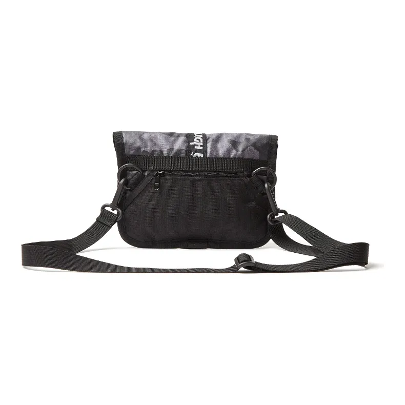 Rough Enough Nylon Messenger Bag Shoulder Bag Crossbody Bag Regular Unisex Dark Gray-2