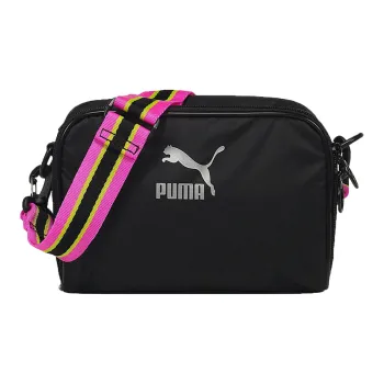 PUMA Fabric Crossbody Bag, Shoulder Bag Regular Unisex Black