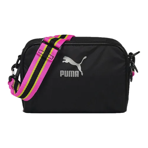 PUMA Fabric Crossbody Bag, Shoulder Bag Regular Unisex Black
