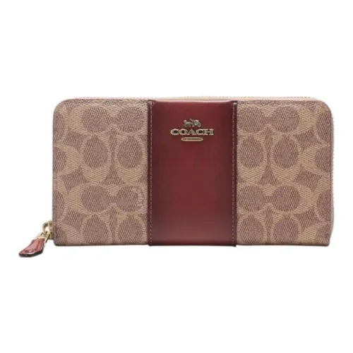 COACH Accordion Zip Wallets