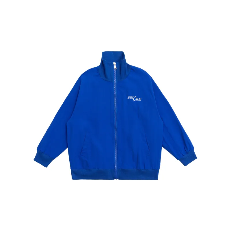 FEICHAI Loose Fit Coach Jacket Unisex-5