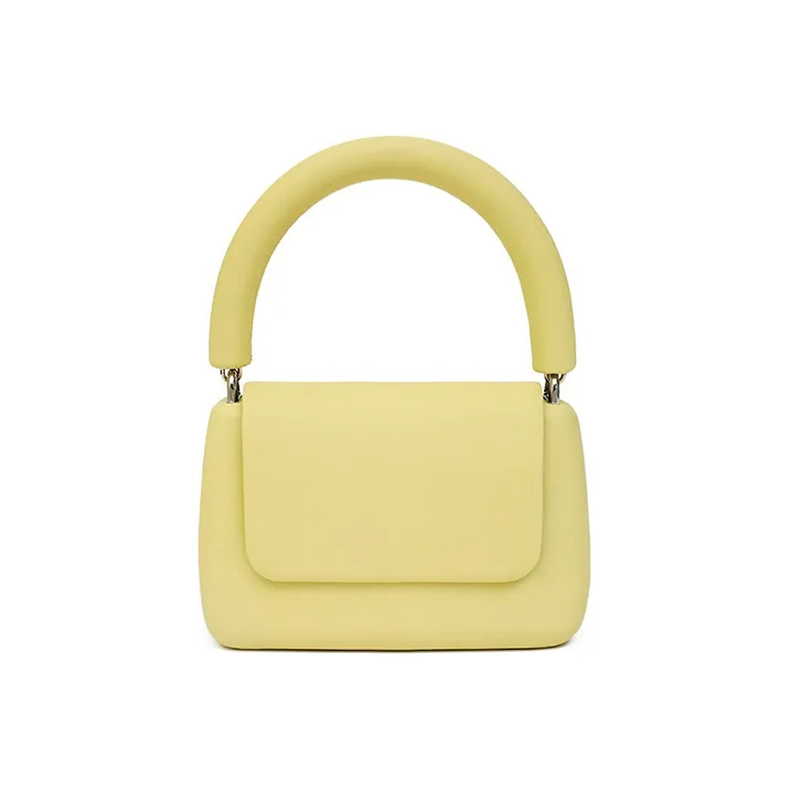 KUNOGIGI TOTO Calfskin Tao Bag Shoulder Bag Women's Blue Ceramic/Yellow Ceramic/Green Ceramic/Brown Ceramic-2